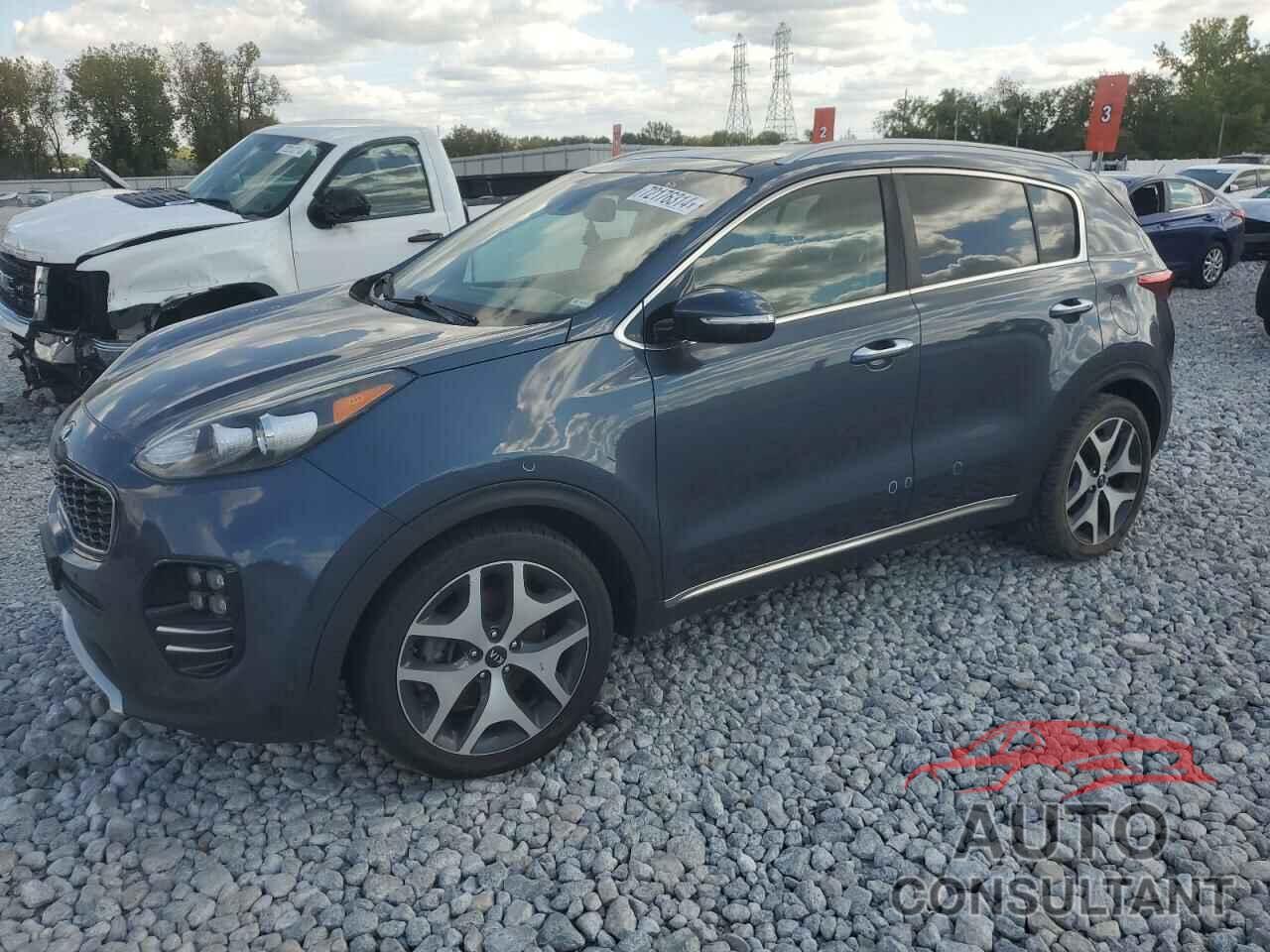 KIA SPORTAGE 2017 - KNDPR3A66H7088970