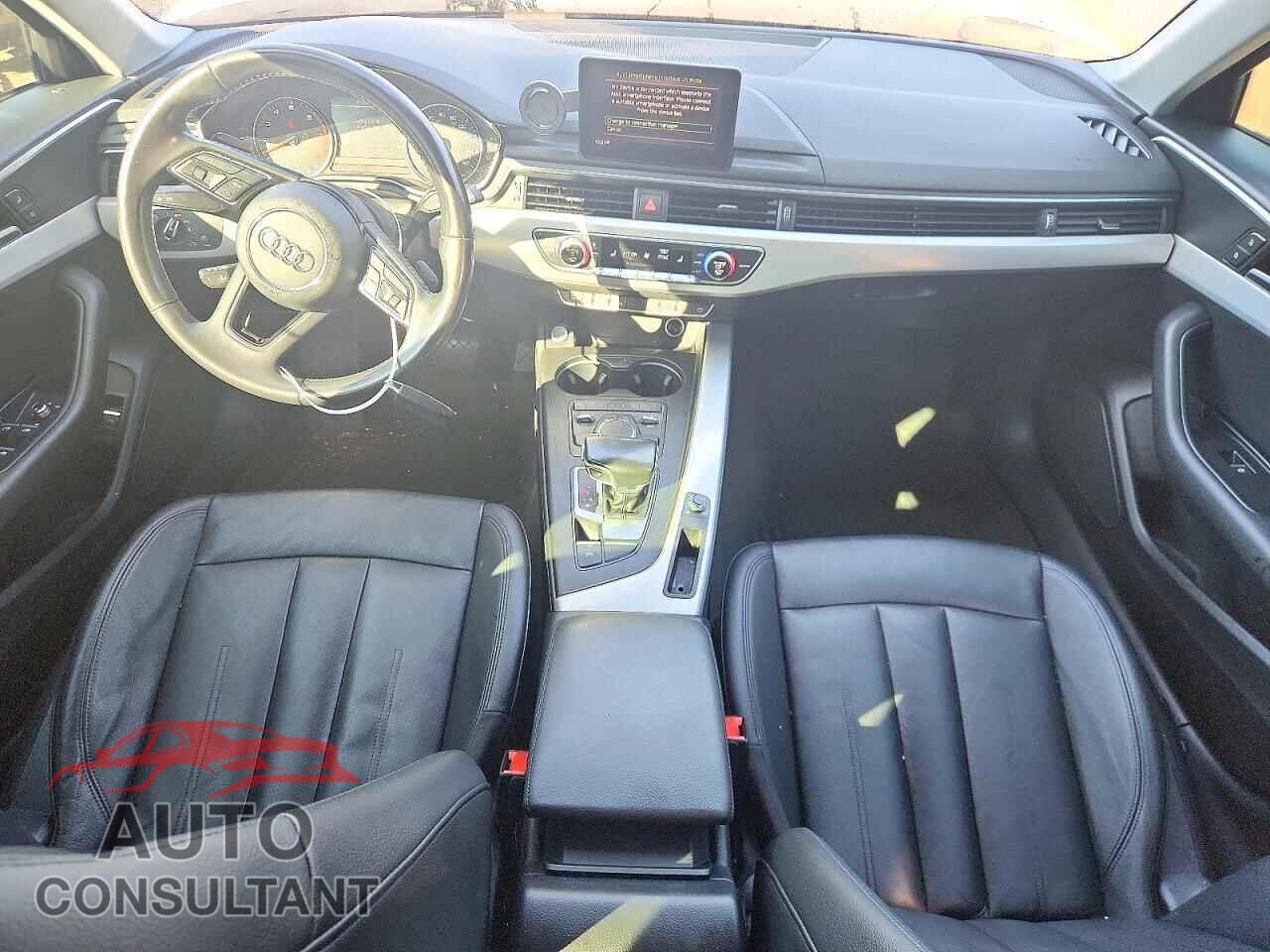 AUDI A4 2017 - WAUGNAF45HN055958