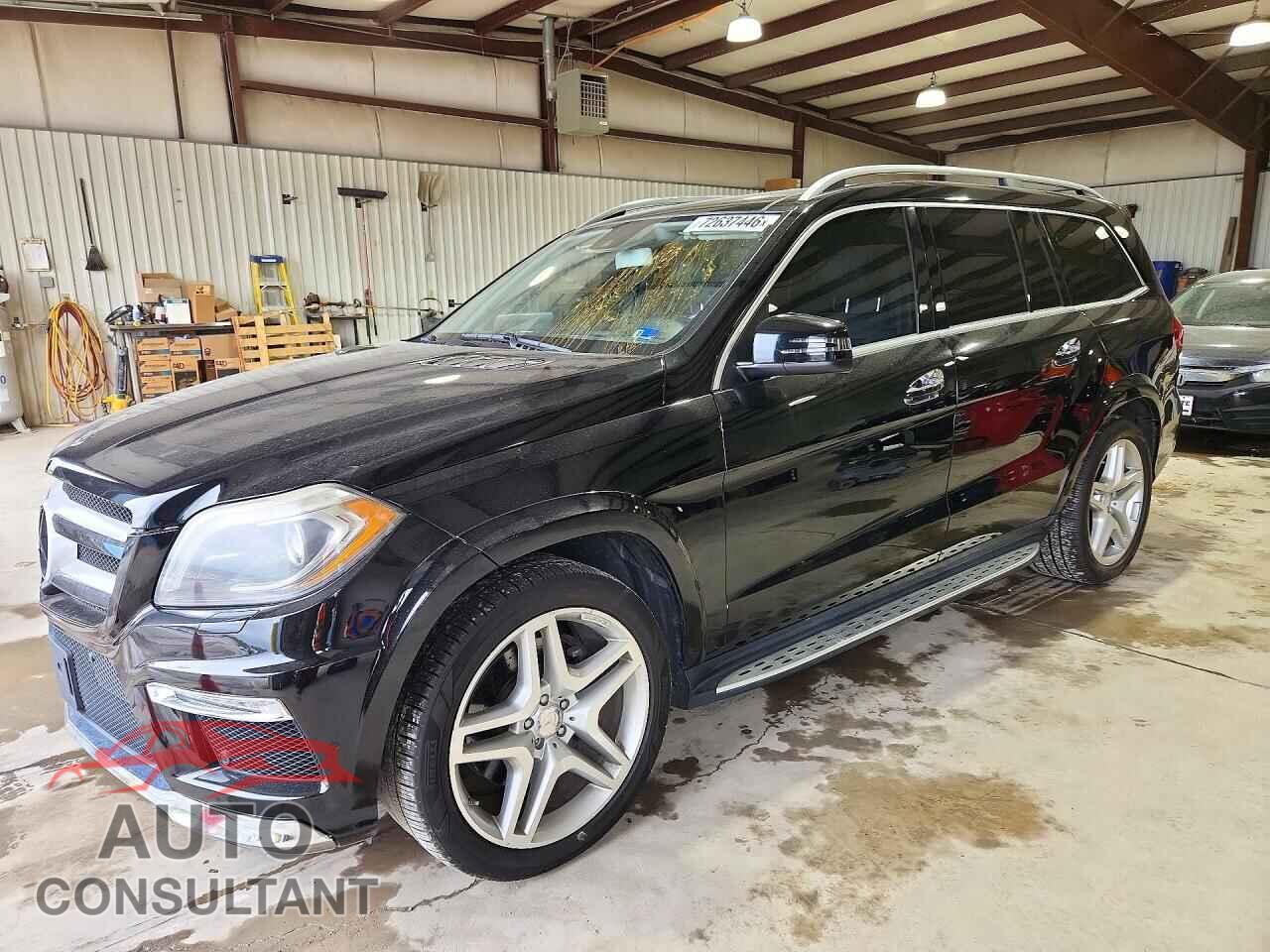 MERCEDES-BENZ GL-CLASS 2014 - 4JGDF7DE9EA302270