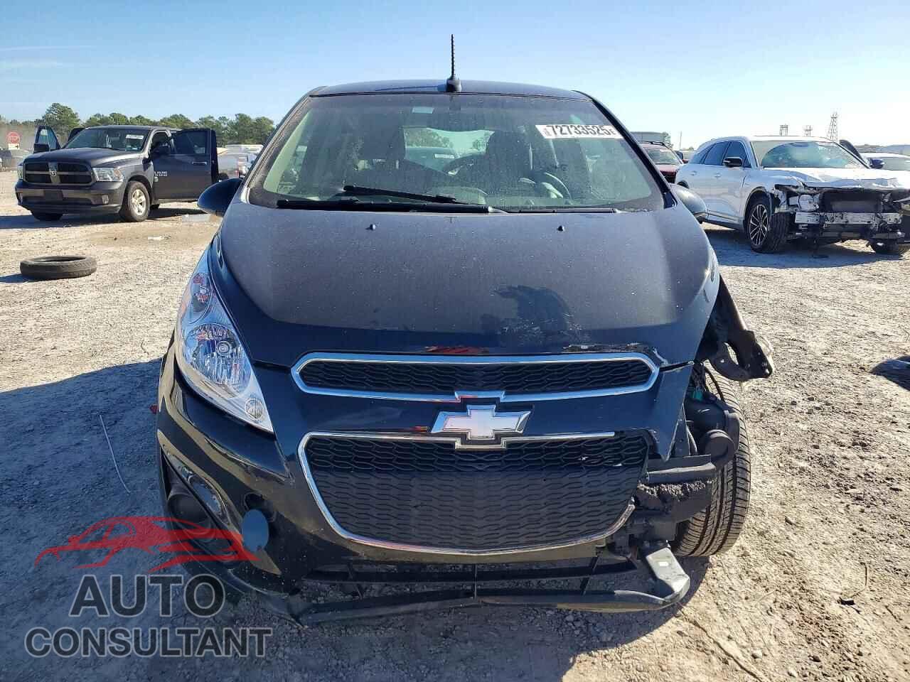 CHEVROLET SPARK 2014 - KL8CD6S93EC431575