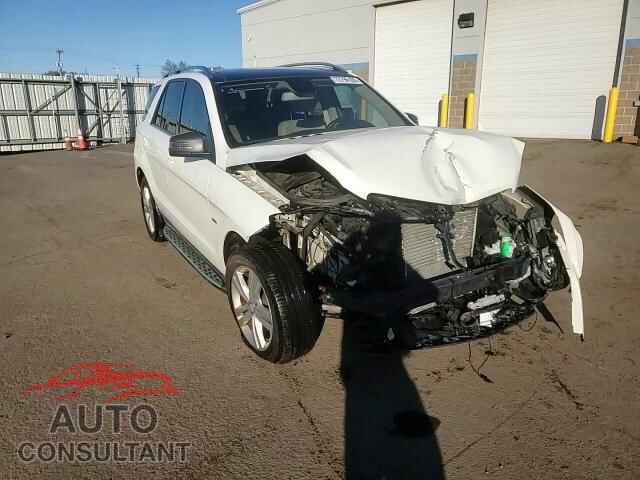 MERCEDES-BENZ M-CLASS 2012 - 4JGDA2EB2CA001035