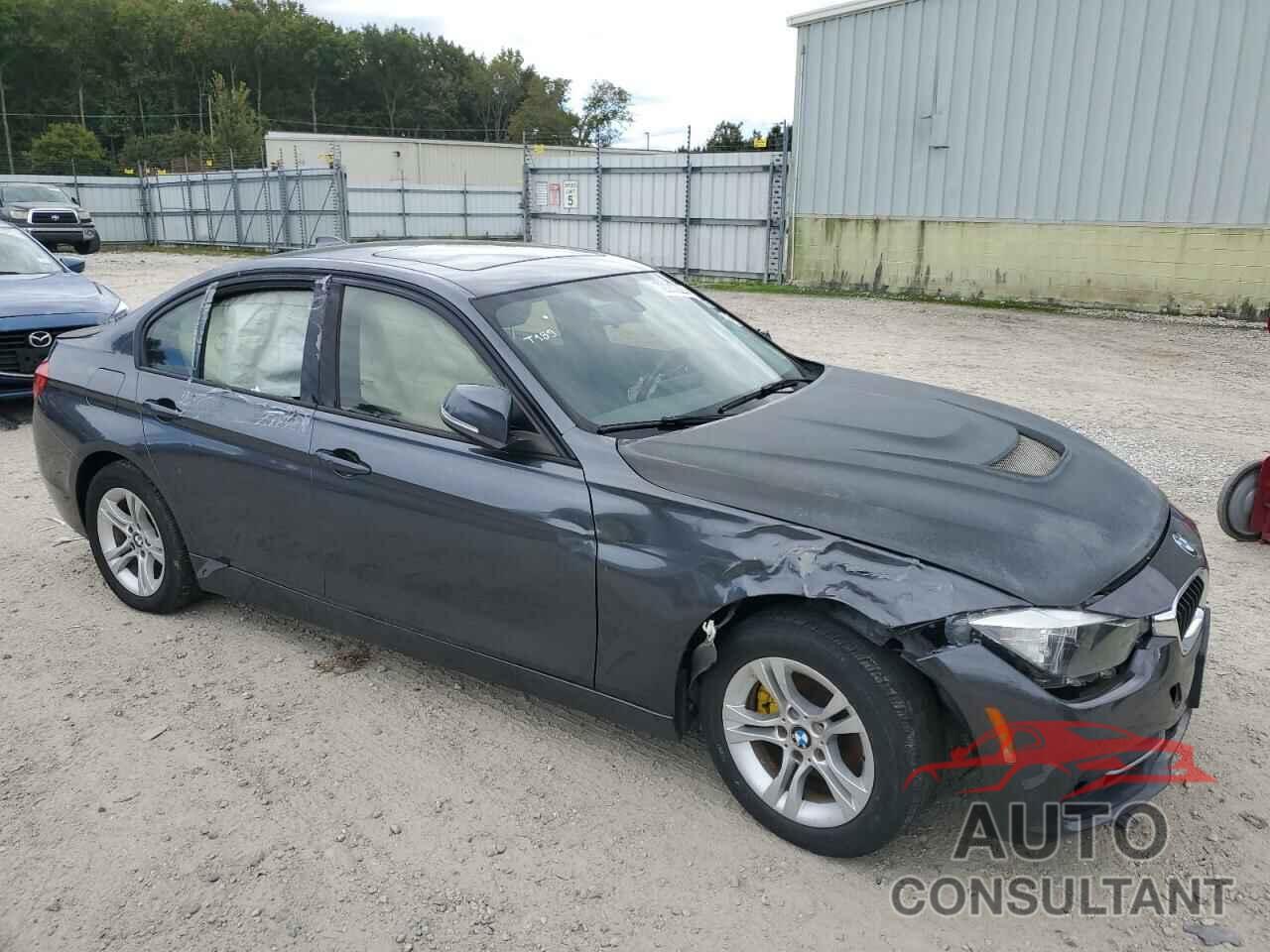 BMW 3 SERIES 2016 - WBA8E3C52GK502050