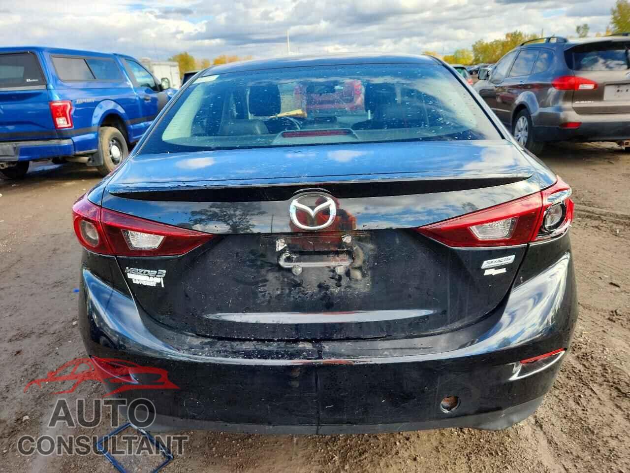 MAZDA 3 2017 - 3MZBN1T7XHM144539