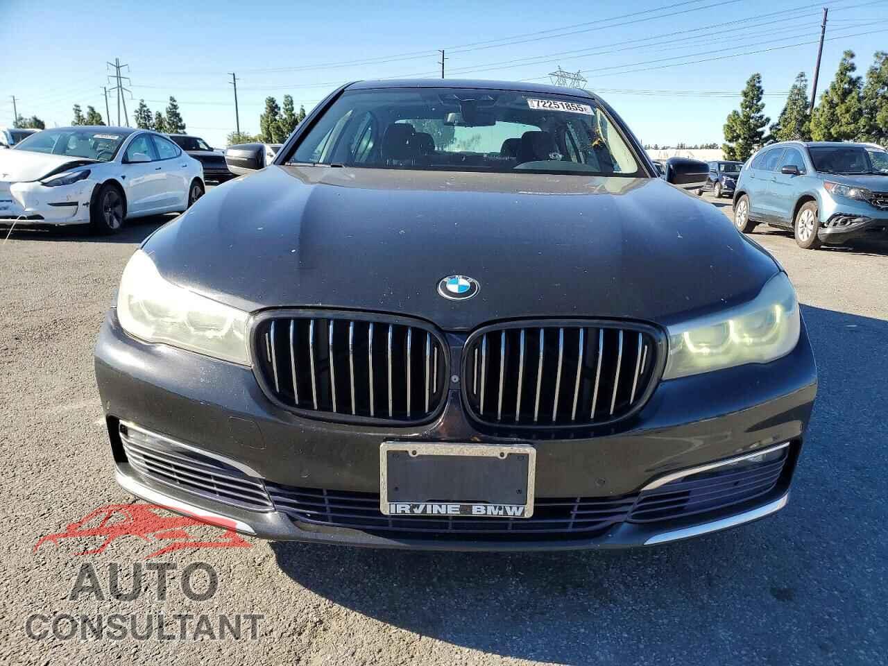 BMW 7 SERIES 2017 - WBA7E2C35HG740595
