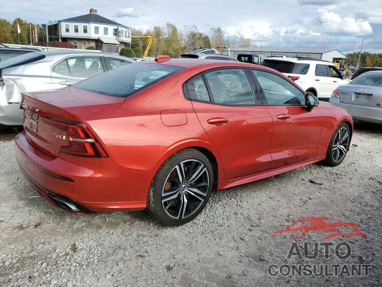 VOLVO S60 2020 - 7JRA22TM9LG047520