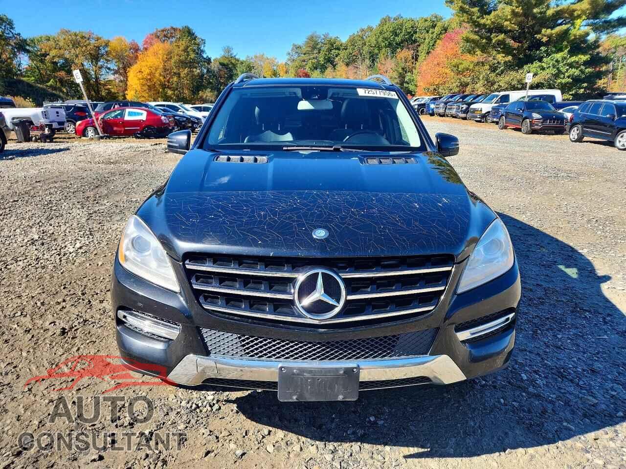 MERCEDES-BENZ M-CLASS 2012 - 4JGDA2EB3CA006017