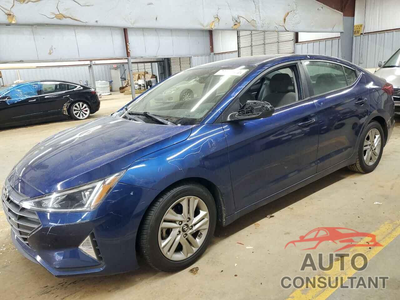 HYUNDAI ELANTRA 2019 - 5NPD84LF6KH471142