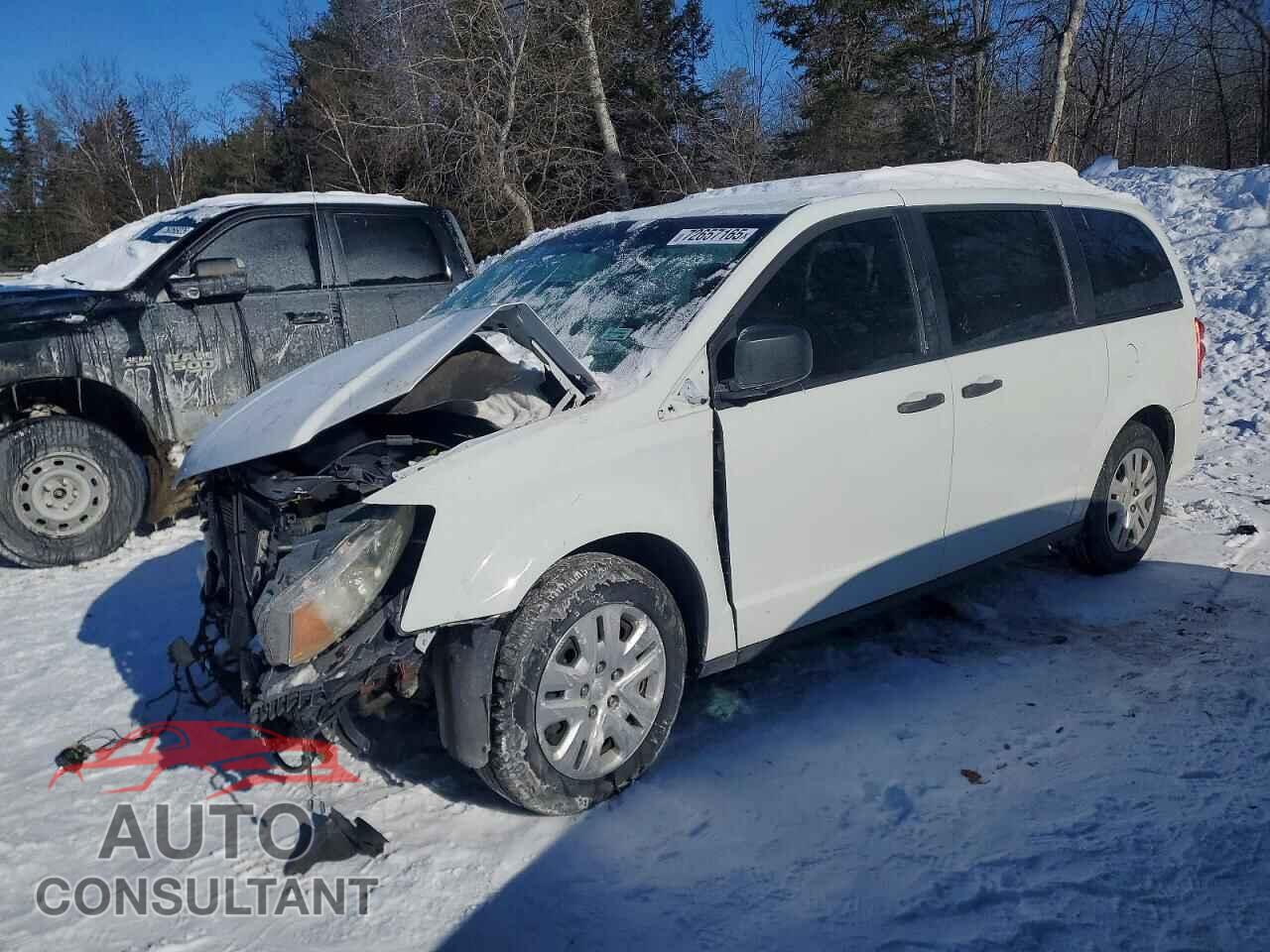 DODGE CARAVAN 2018 - 2C4RDGBG2JR182192