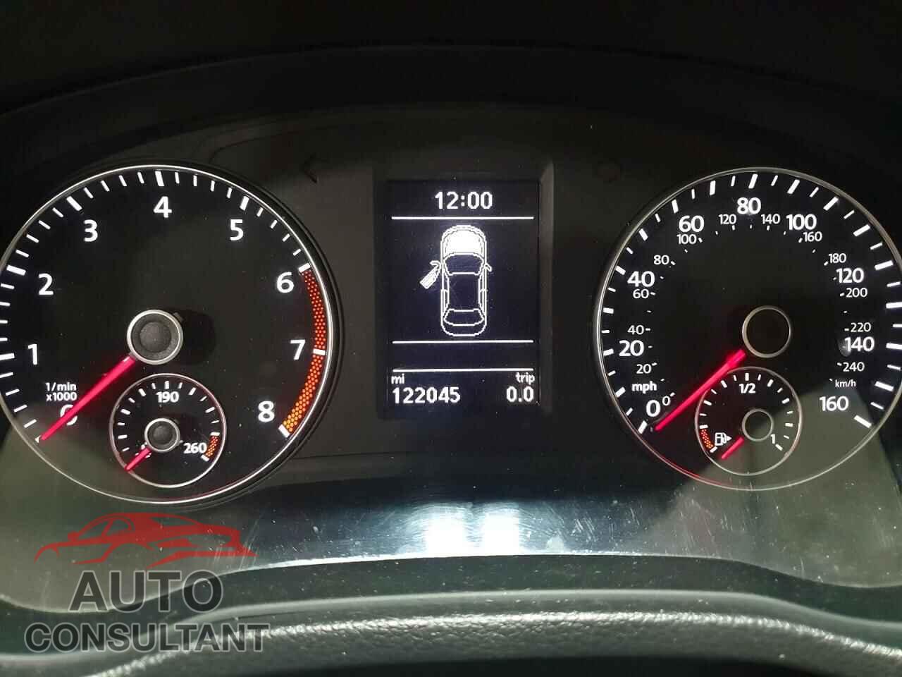 VOLKSWAGEN PASSAT 2014 - 1VWCS7A35EC001379
