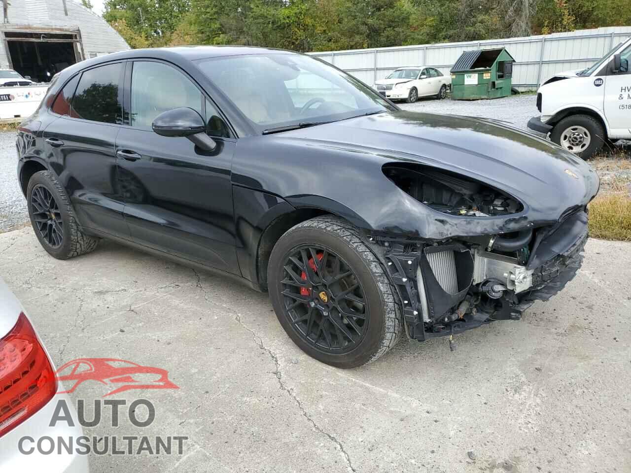 PORSCHE MACAN 2017 - WP1AG2A59HLB50185