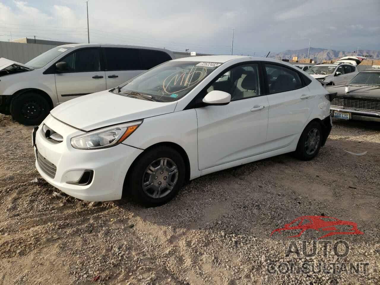 HYUNDAI ACCENT 2016 - KMHCT4AE9GU104748