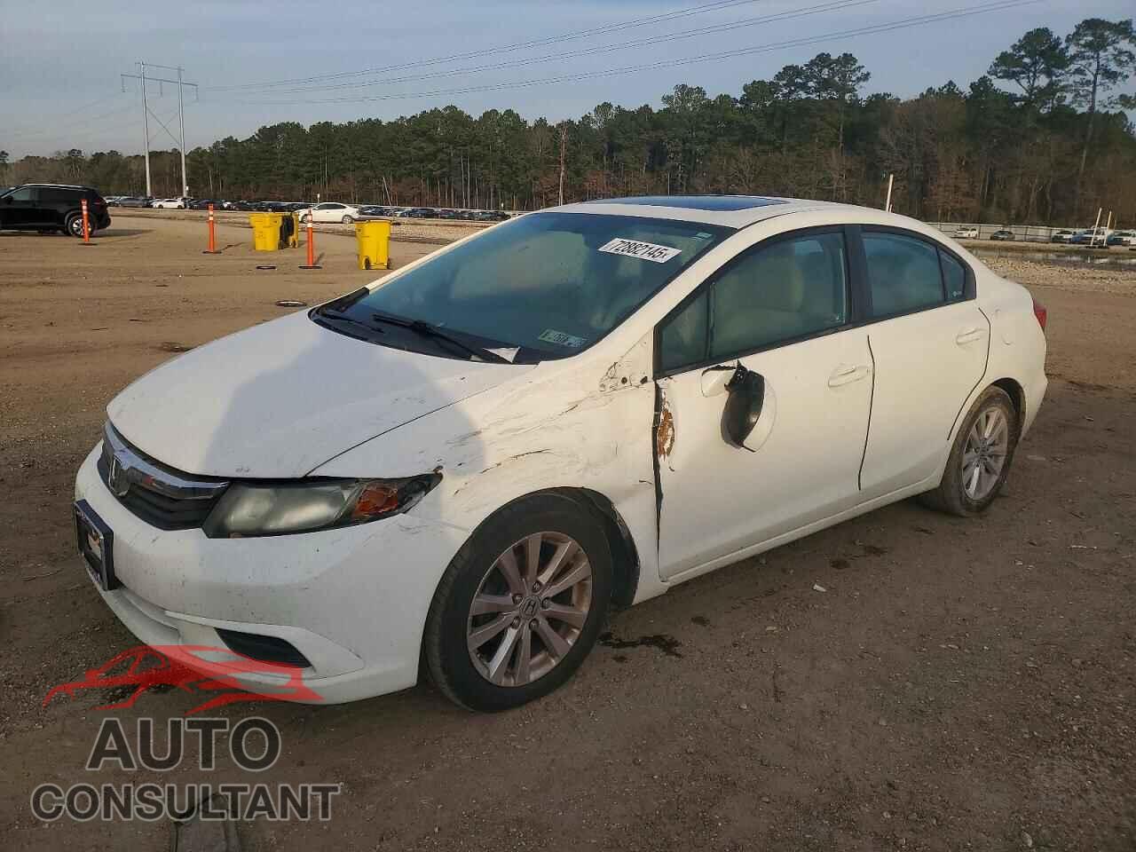 HONDA CIVIC 2012 - 2HGFB2F80CH543220