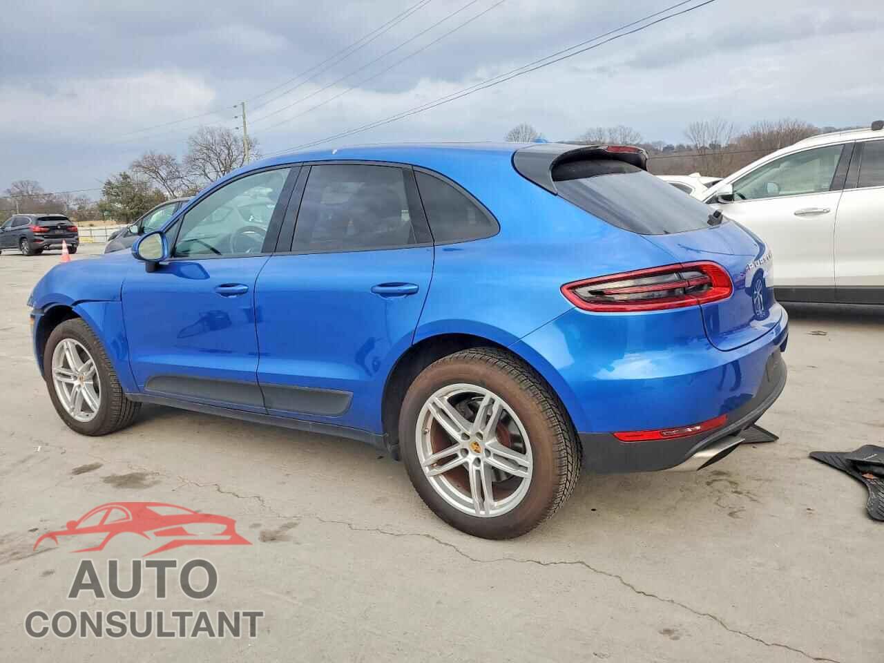 PORSCHE MACAN 2017 - WP1AA2A54HLB04913