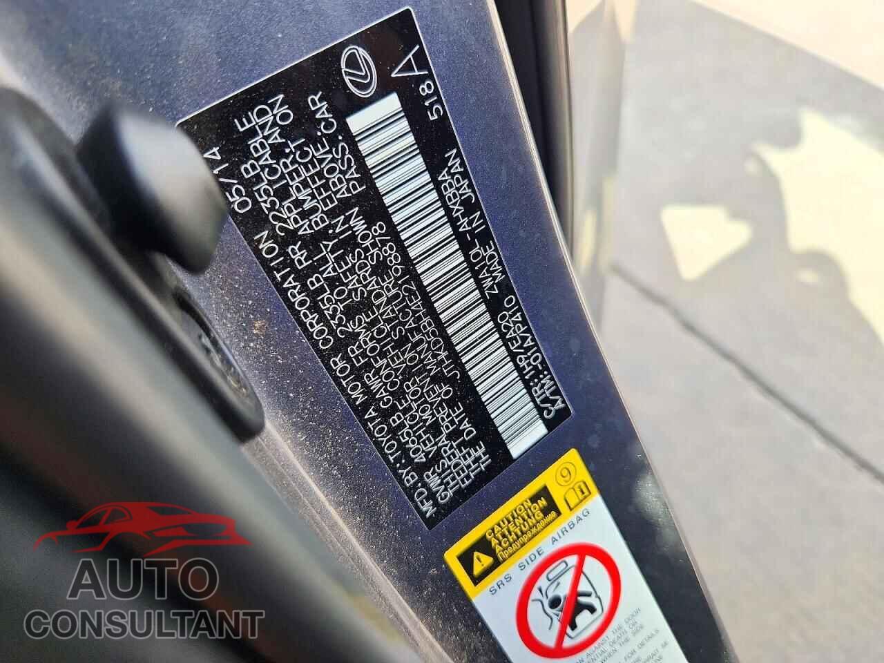LEXUS CT 200 2014 - JTHKD5BH4E2198878