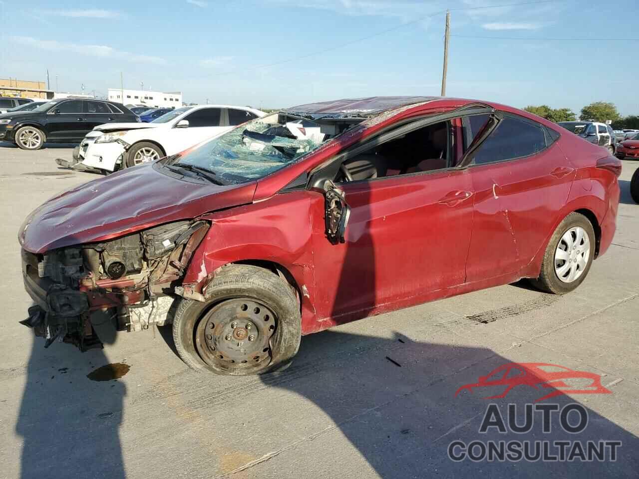 HYUNDAI ELANTRA 2016 - 5NPDH4AE4GH708177