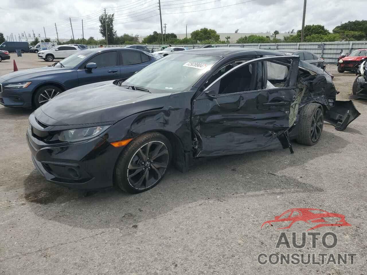 HONDA CIVIC 2020 - 2HGFC2F87LH602311