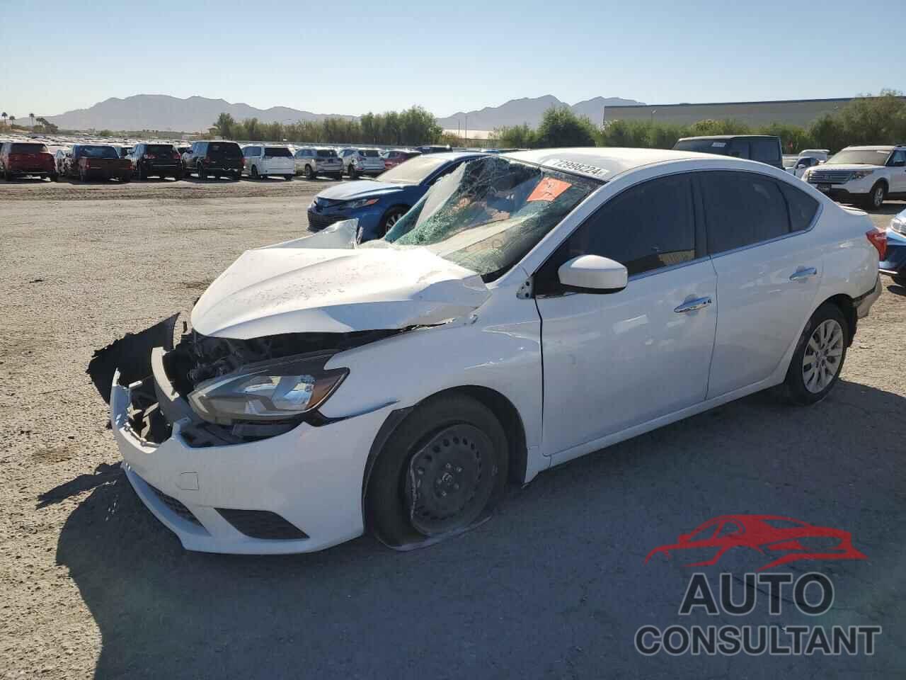 NISSAN SENTRA 2017 - 3N1AB7APXHY326248