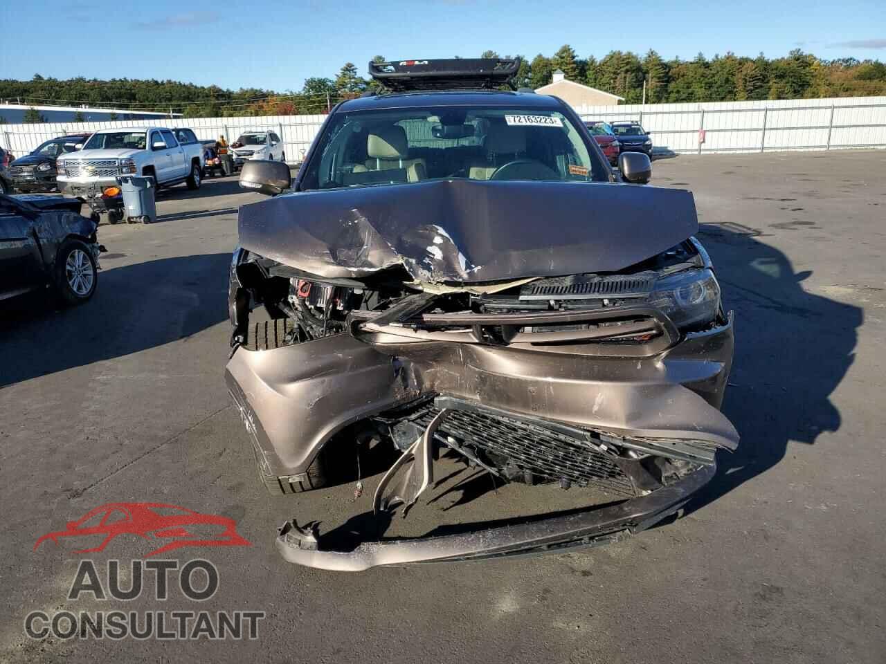 DODGE DURANGO 2017 - 1C4RDJDG2HC780831