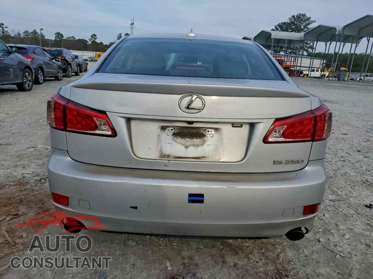 LEXUS IS 2012 - JTHBF5C27C5182450