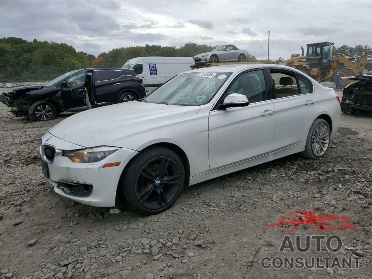 BMW 3 SERIES 2015 - WBA3B5G57FNS12926