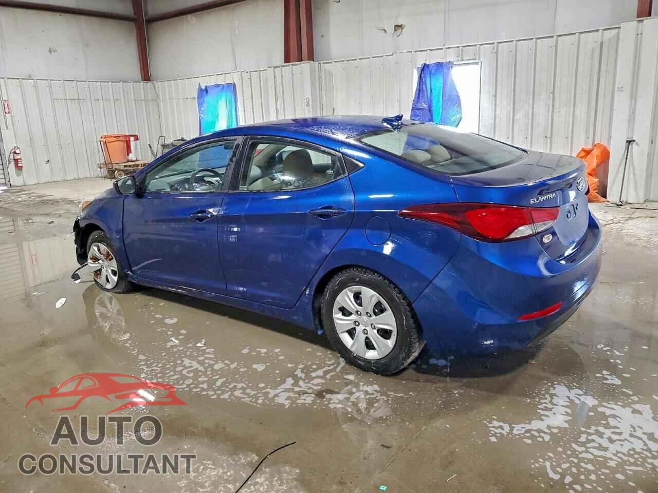 HYUNDAI ELANTRA 2016 - 5NPDH4AE1GH773634