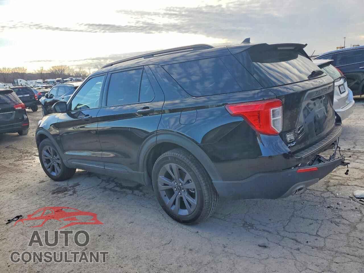 FORD EXPLORER 2021 - 1FMSK8DH4MGC07758