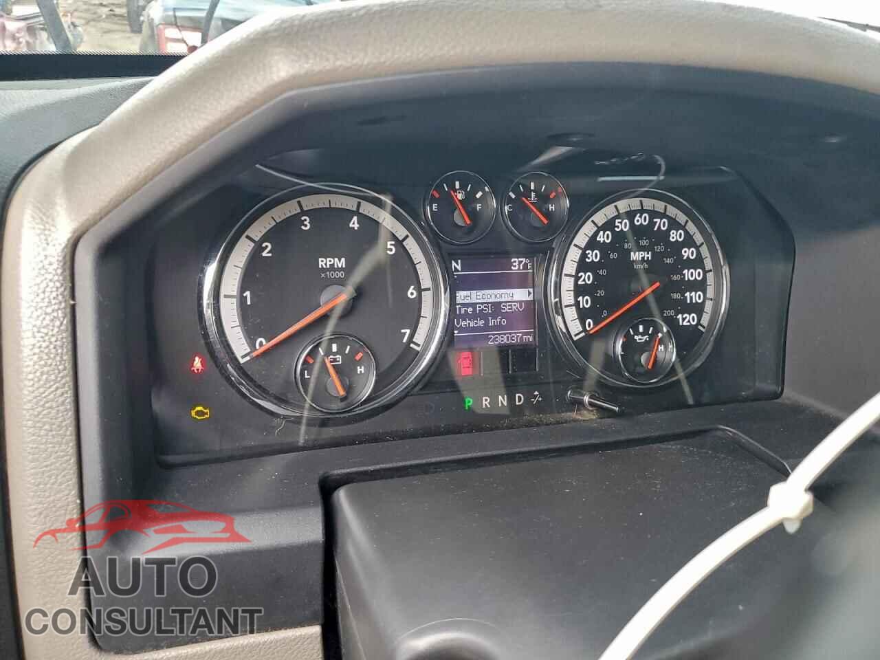 DODGE RAM 1500 2012 - 1C6RD7GT0CS219237