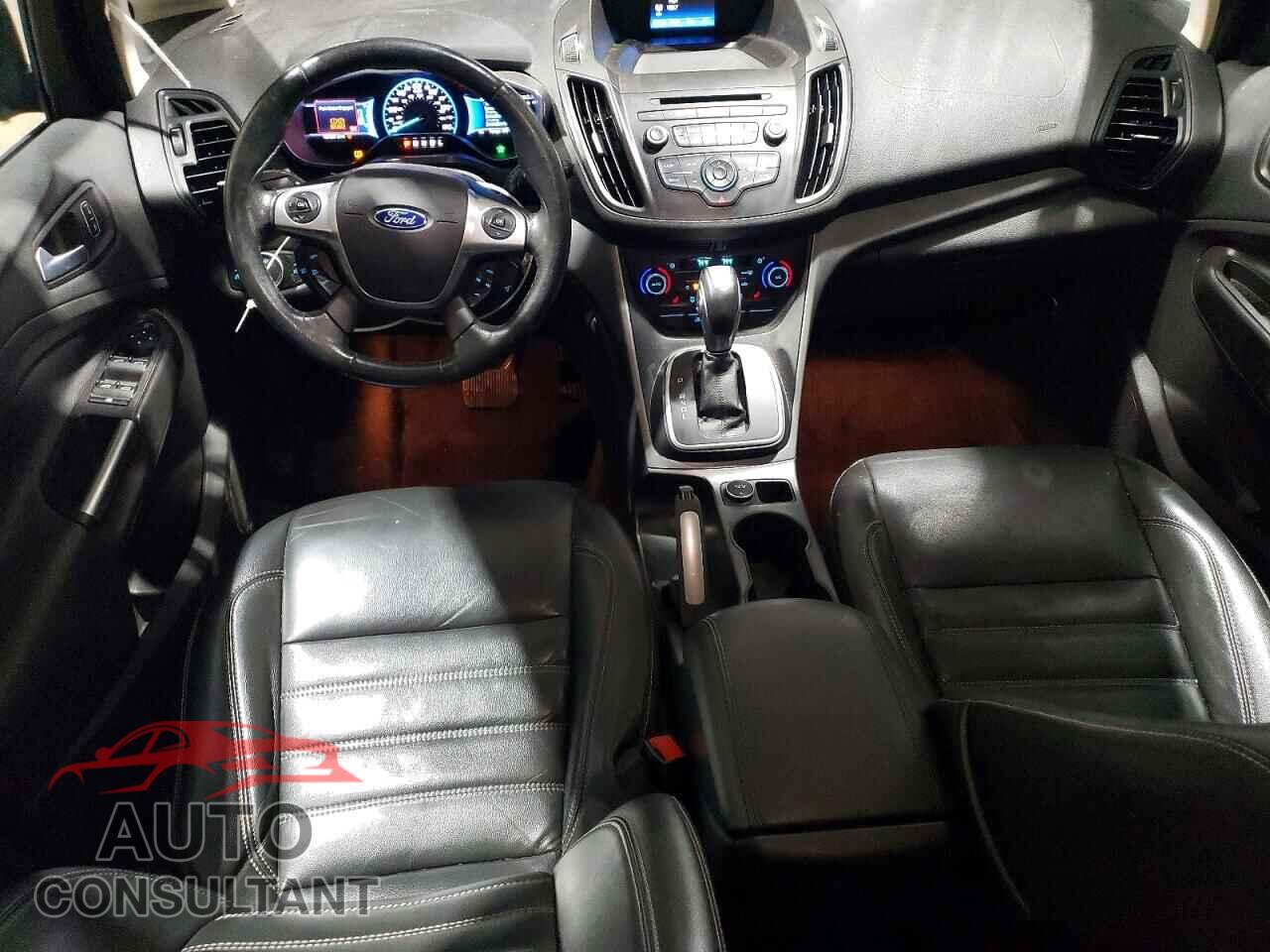 FORD CMAX 2017 - 1FADP5EU8HL107433