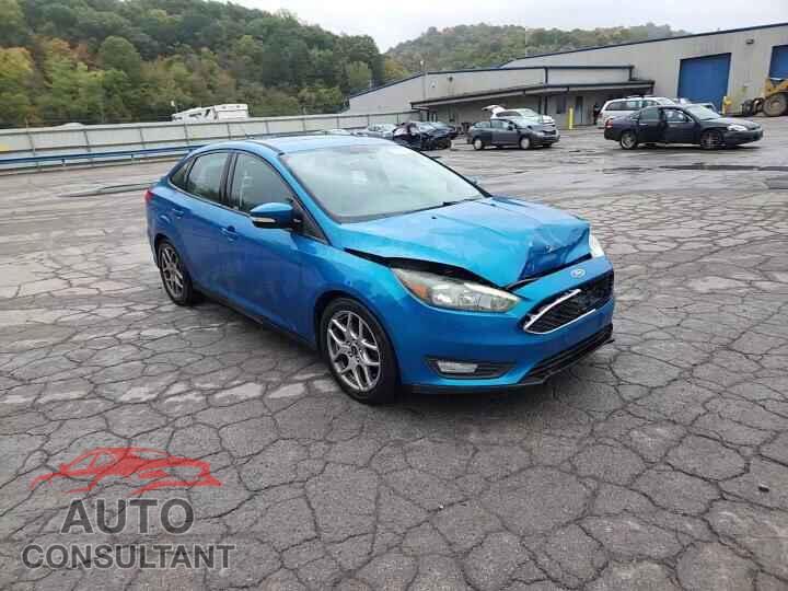 FORD FOCUS 2015 - 1FADP3F23FL346662