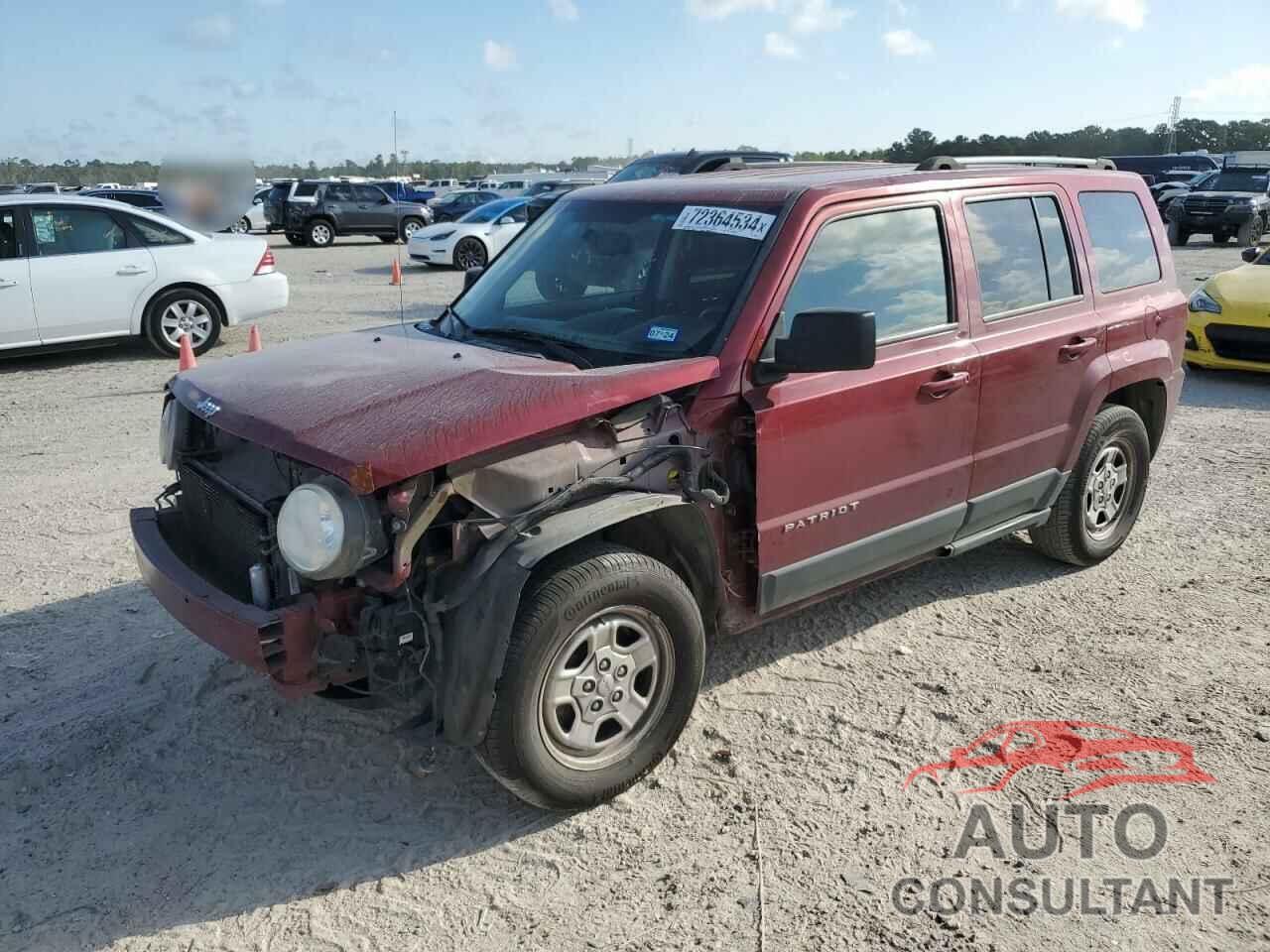 JEEP PATRIOT 2016 - 1C4NJPBA7GD636662