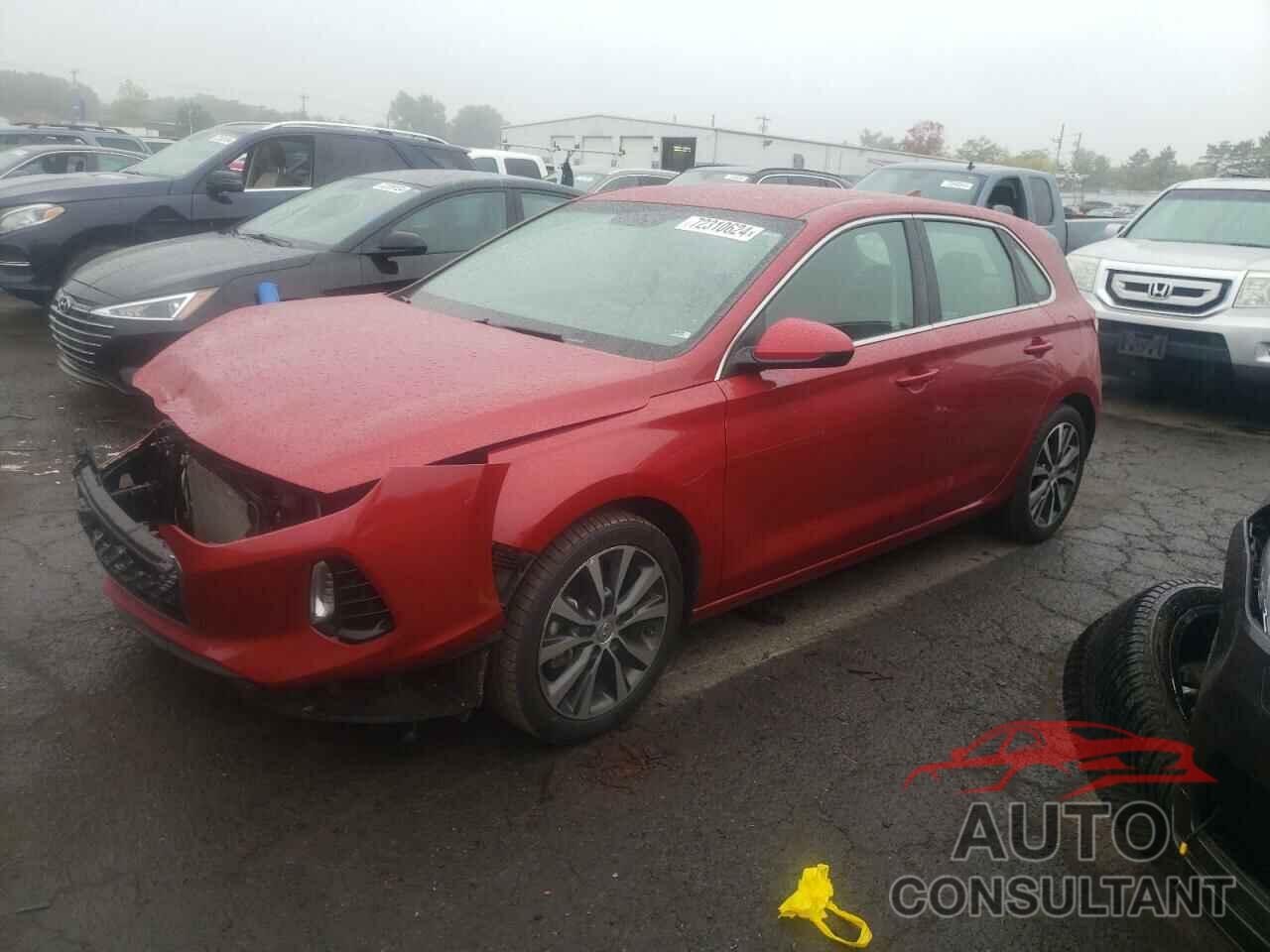 HYUNDAI ELANTRA 2019 - KMHH35LE0KU100041