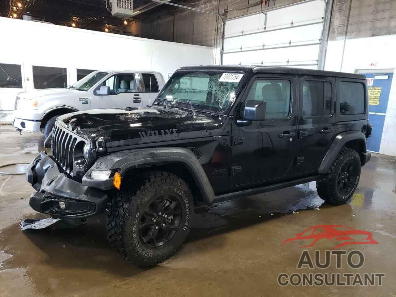JEEP WRANGLER 2022 - 1C4HJXDN4NW271467