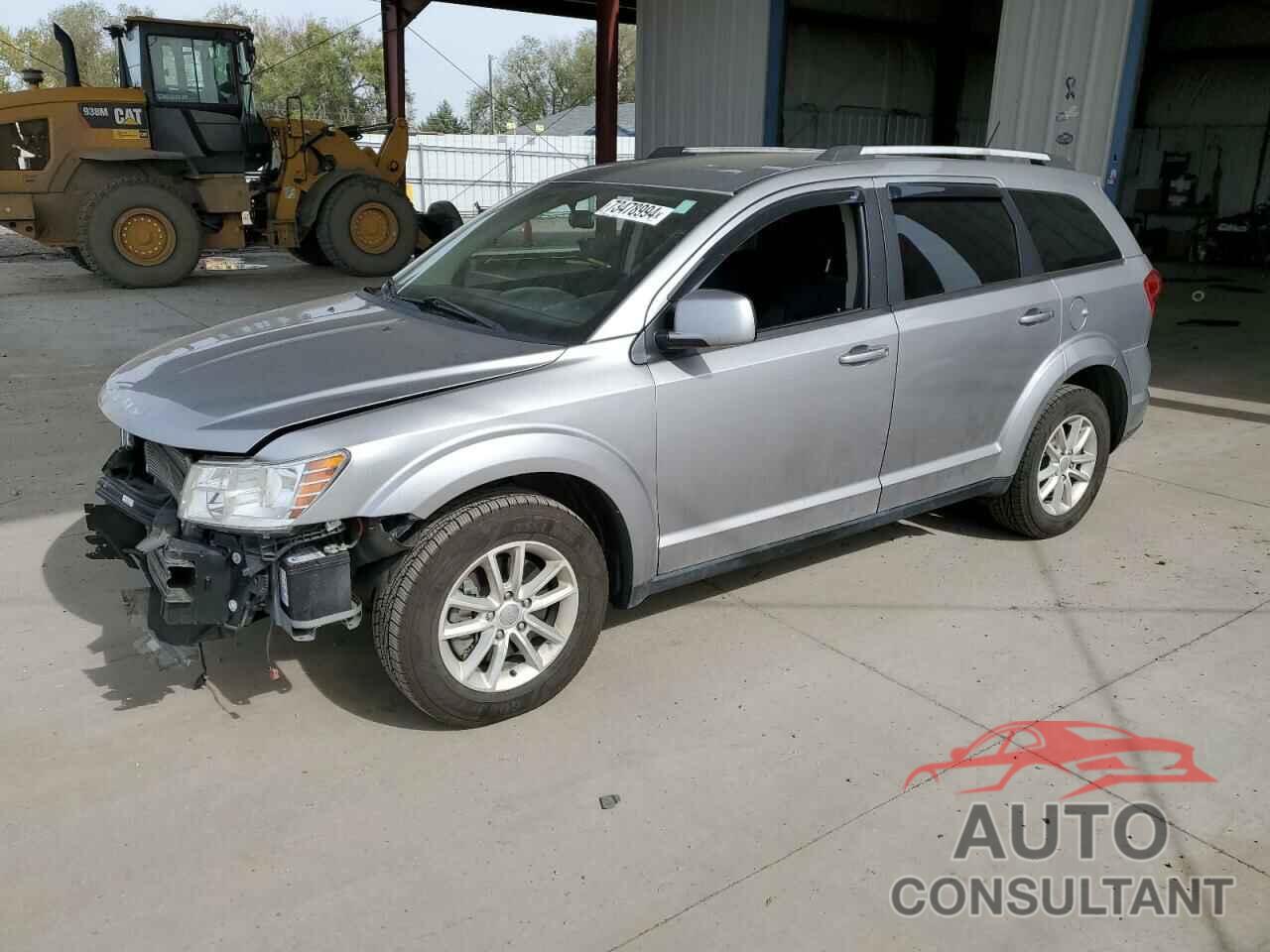 DODGE JOURNEY 2017 - 3C4PDDBGXHT592266