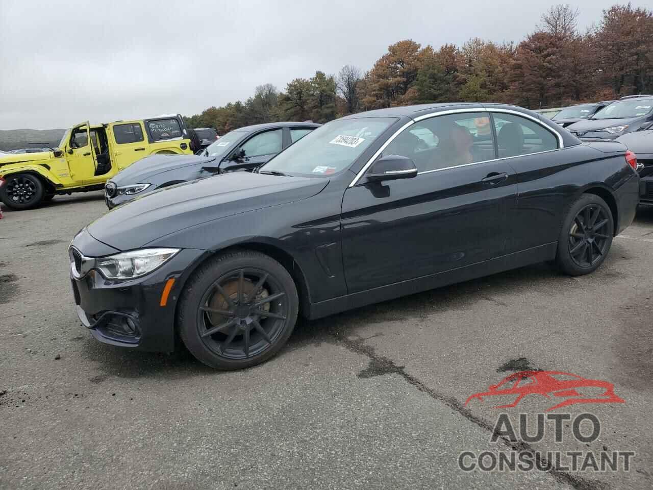 BMW 4 SERIES 2017 - WBA4U9C53H5D43627