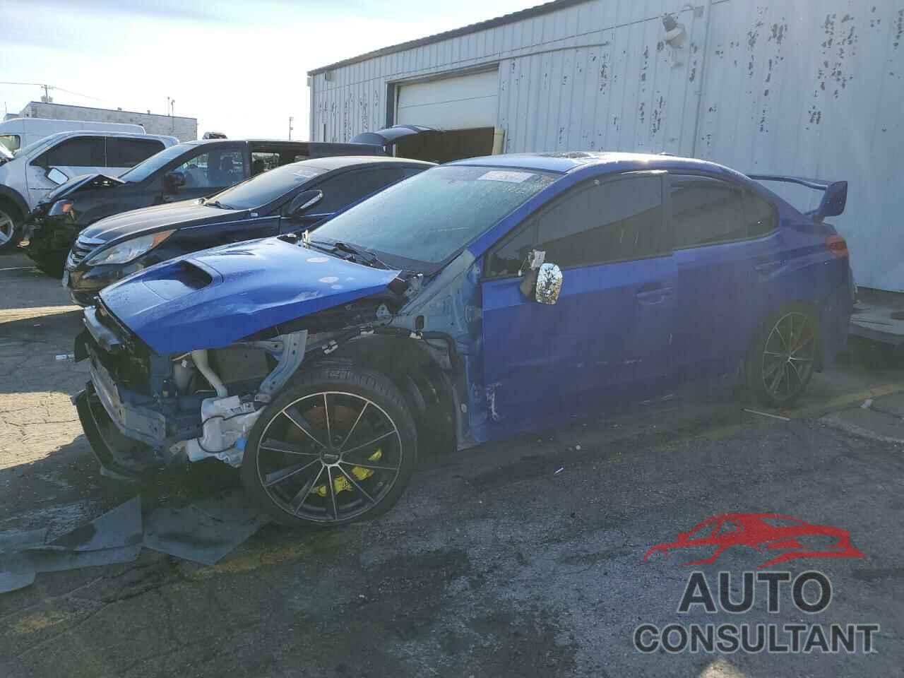SUBARU WRX 2018 - JF1VA2W64J9832678