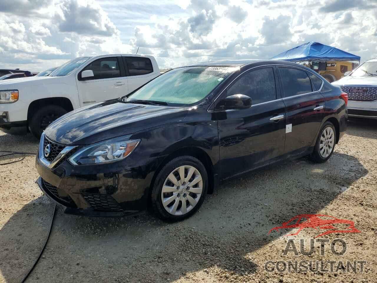 NISSAN SENTRA 2019 - 3N1AB7AP8KY403464