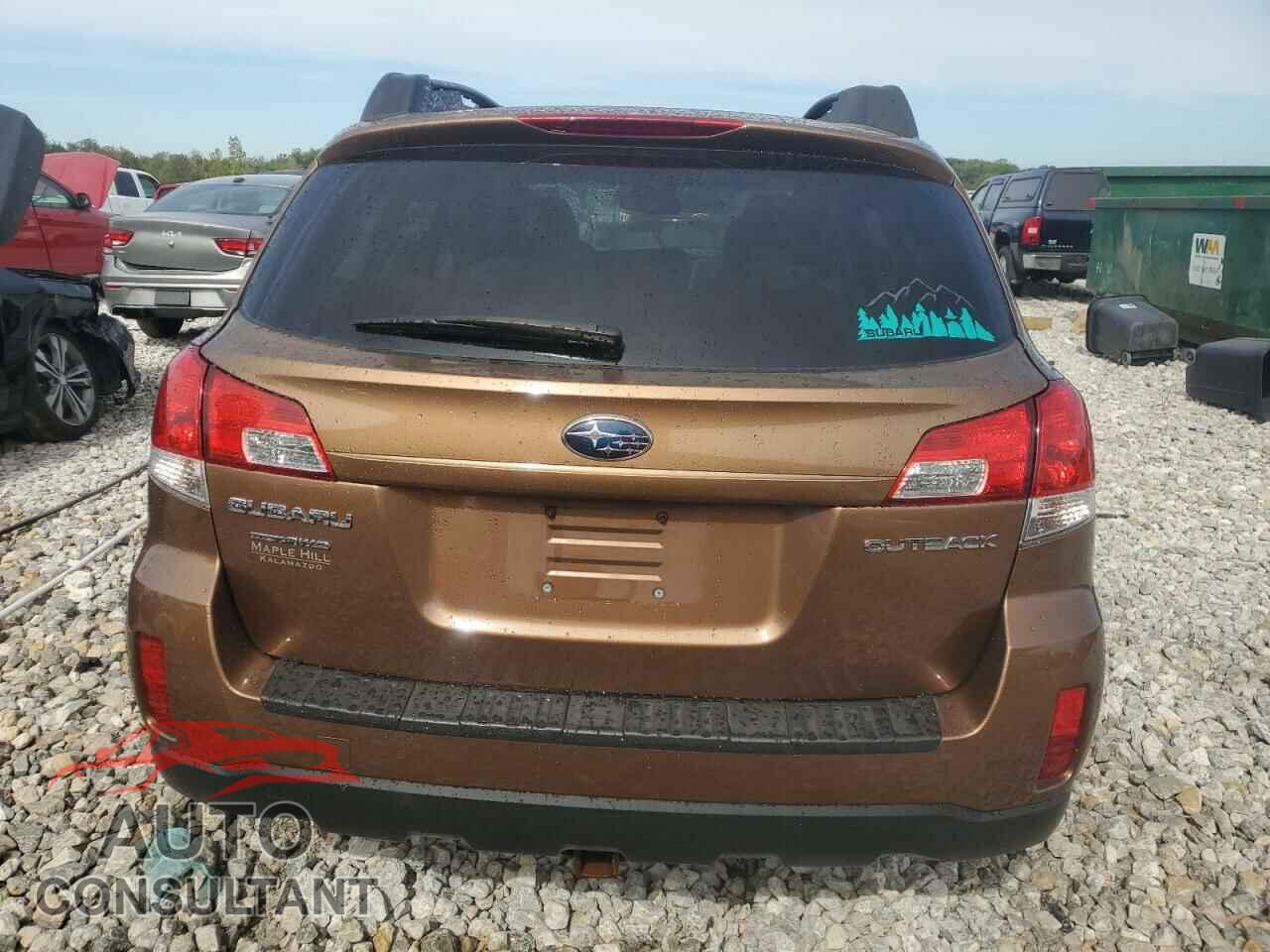 SUBARU OUTBACK 2011 - 4S4BRCCC8B3349247