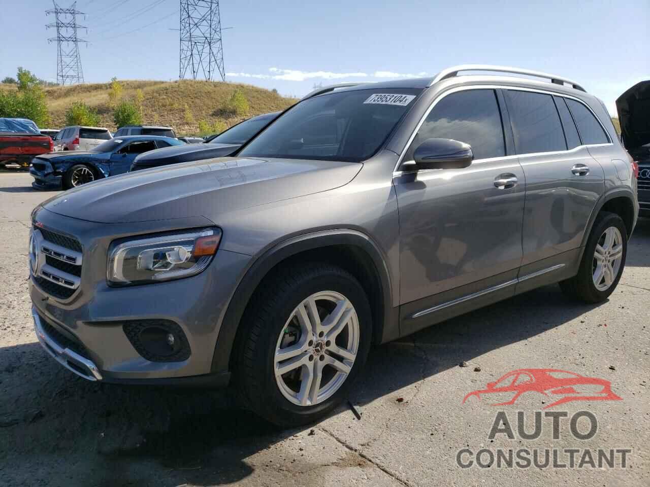 MERCEDES-BENZ GLB-CLASS 2020 - WDC4M4HB3LW008639