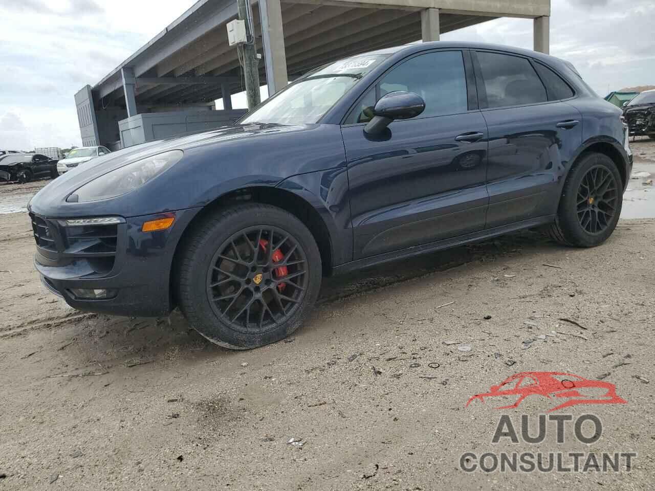 PORSCHE MACAN 2017 - WP1AG2A57HLB52758