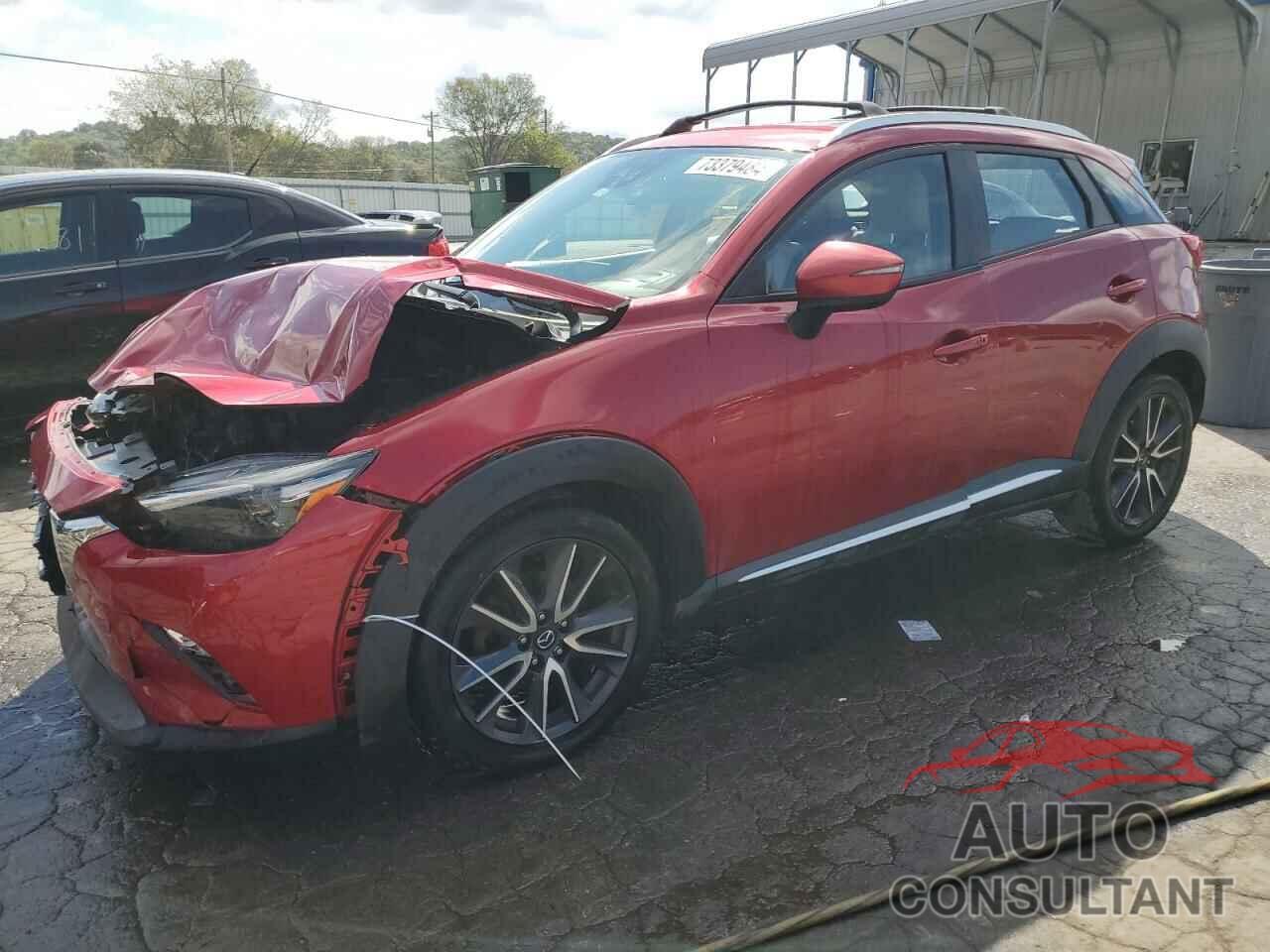 MAZDA CX-3 2018 - JM1DKFD70J0323973