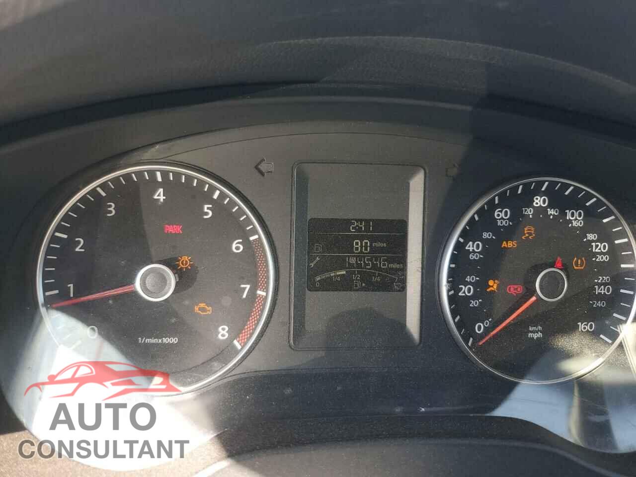 VOLKSWAGEN JETTA 2014 - 3VWD17AJ6EM406056