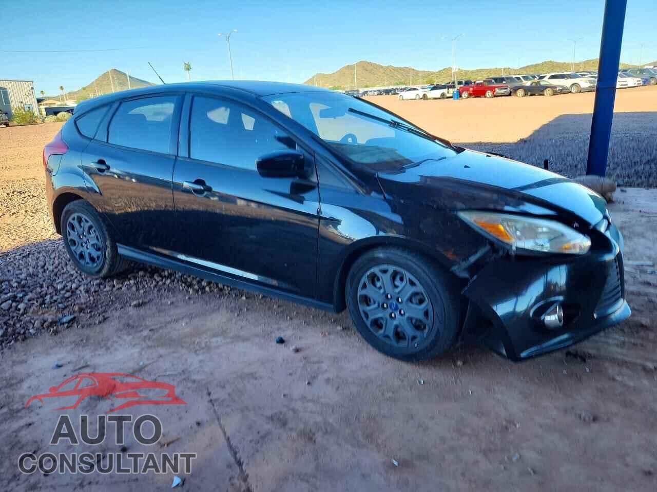 FORD FOCUS 2012 - 1FAHP3K2XCL237599