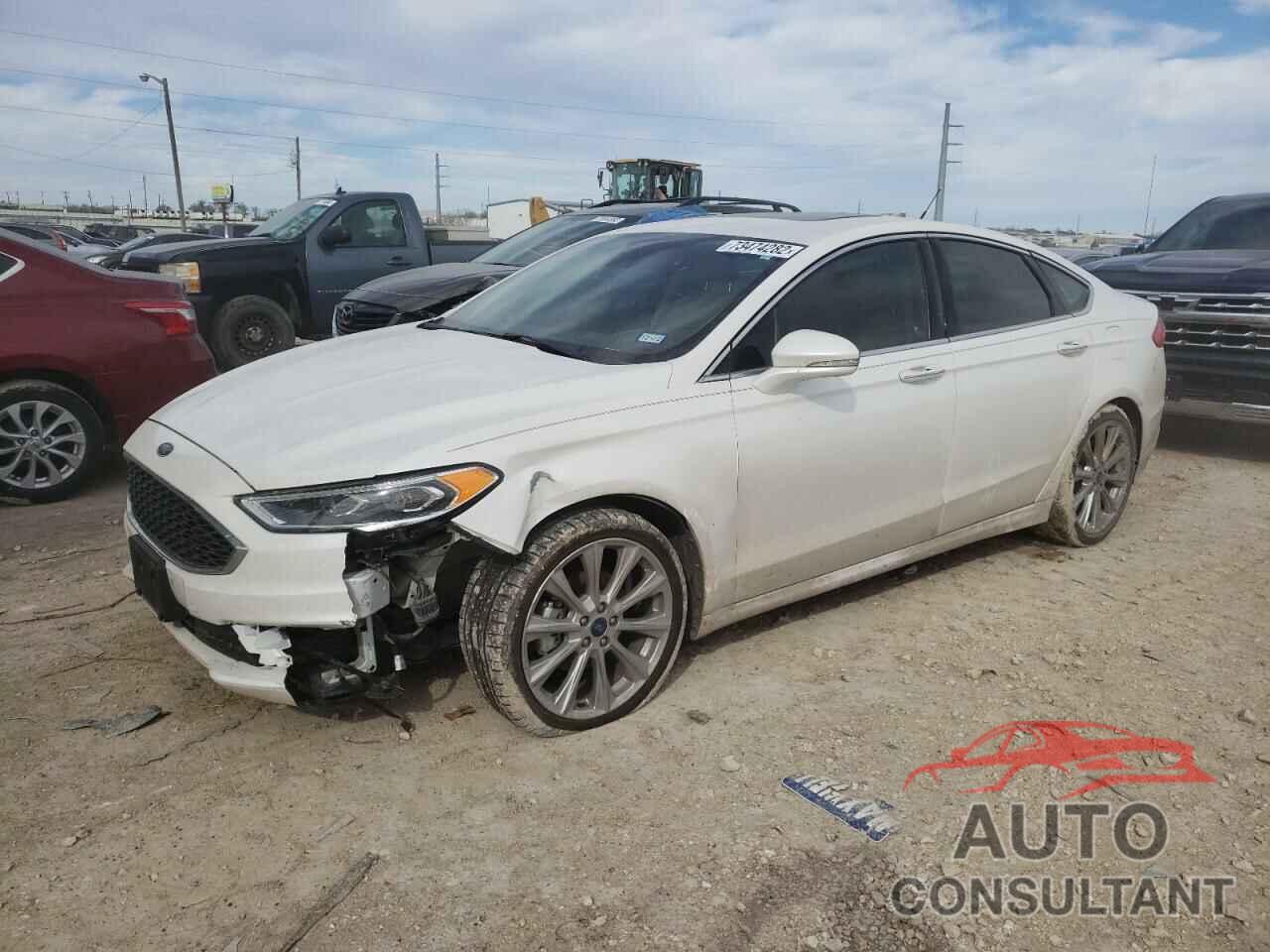FORD FUSION 2017 - 3FA6P0K99HR214732