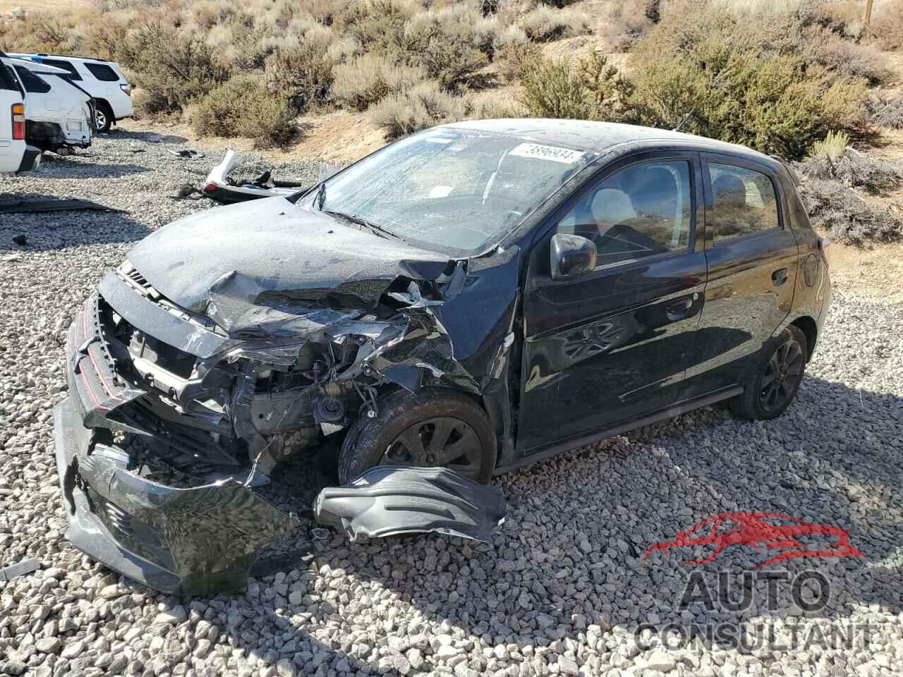 MITSUBISHI MIRAGE 2022 - ML32AWHJ7NH006900