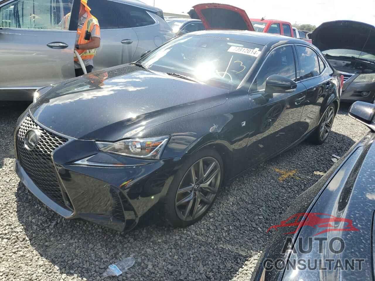 LEXUS IS 2019 - JTHBA1D22K5095561