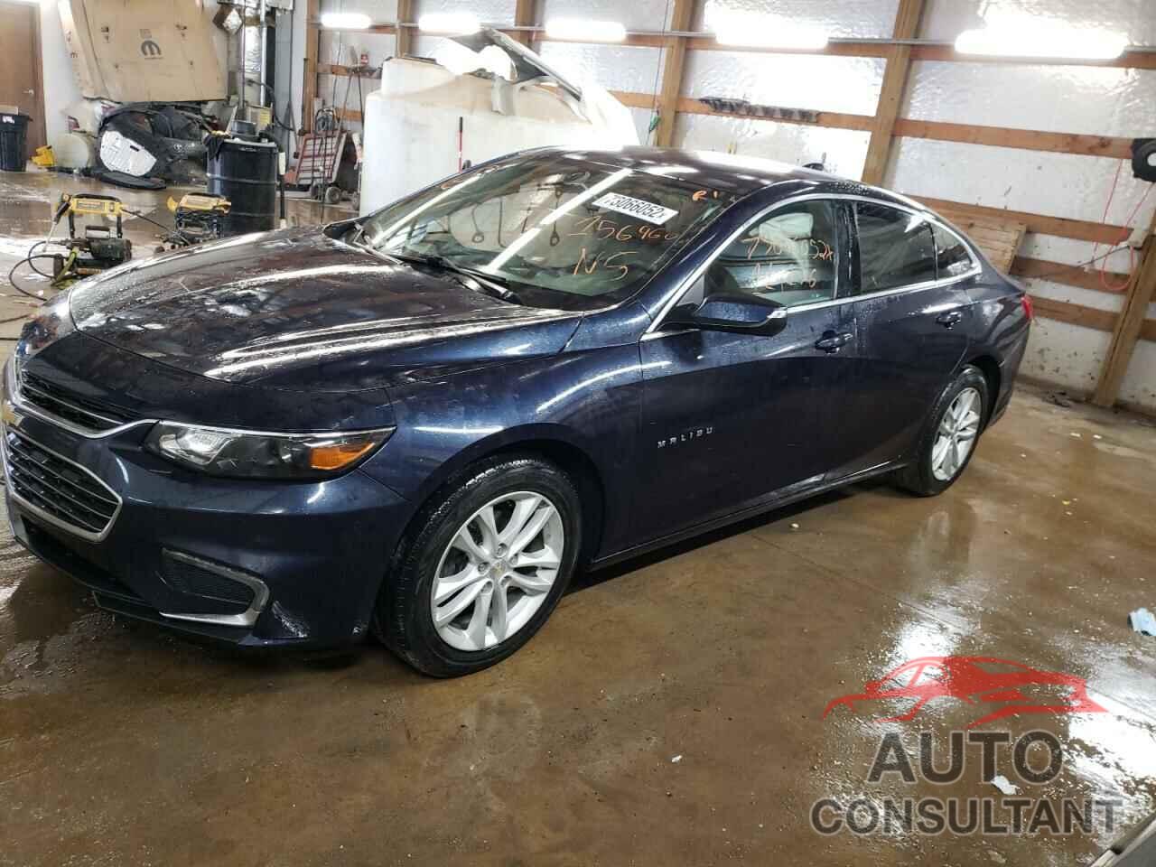 CHEVROLET MALIBU 2017 - 1G1ZE5ST0HF156960