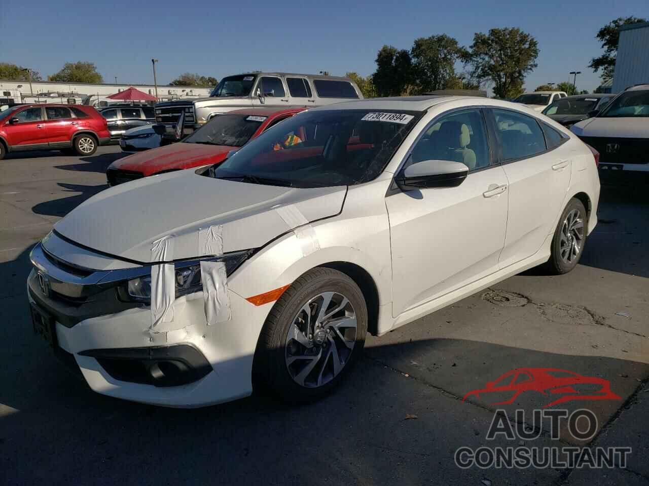 HONDA CIVIC 2018 - 2HGFC2F86JH517716