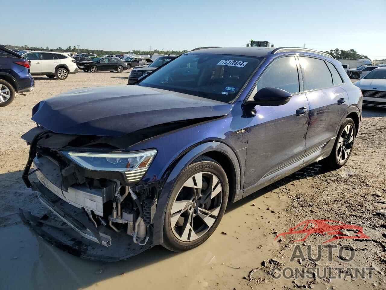 AUDI E-TRON 2022 - WA1AAAGEXNB022571