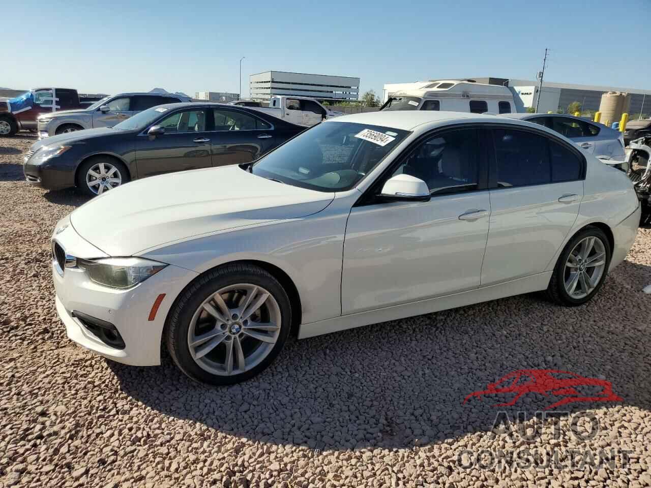 BMW 3 SERIES 2017 - WBA8A9C51HK619523