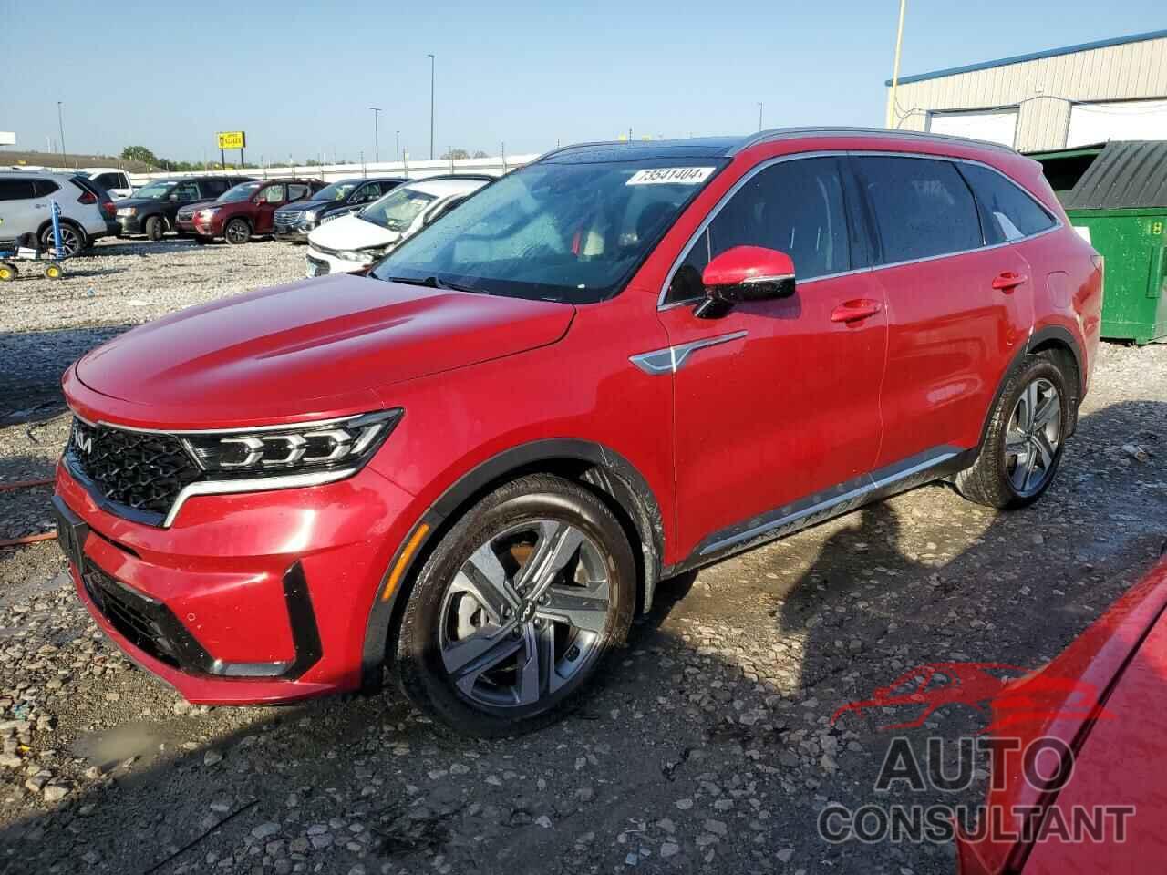 KIA SORENTO 2022 - KNDRJDLH6N5089838